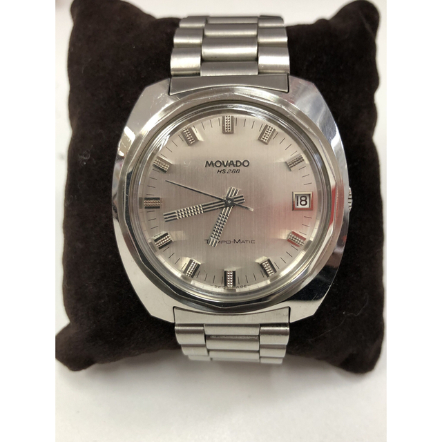 ○モバード テンポマチック HS288 MOVADO TEMPO-MATIC お気に入りの