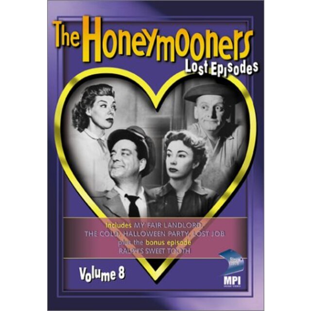 Honeymooners: The Lost Episodes 8 [DVD]