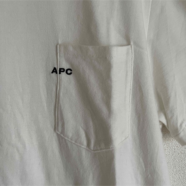 【A.P.C./アー・ペー・セー】ポケットTシャツ