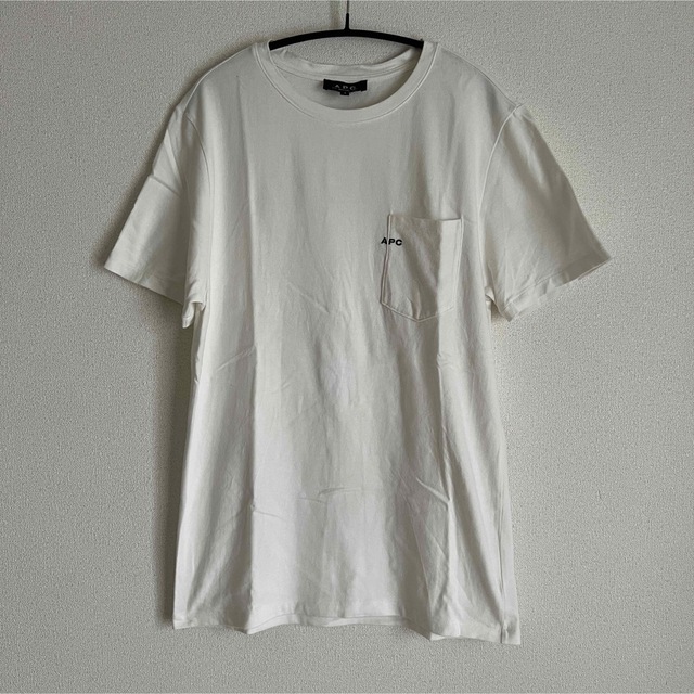 【A.P.C./アー・ペー・セー】ポケットTシャツ