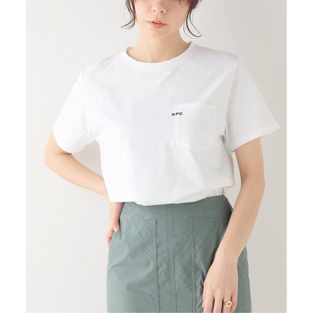 【A.P.C./アー・ペー・セー】ポケットTシャツ