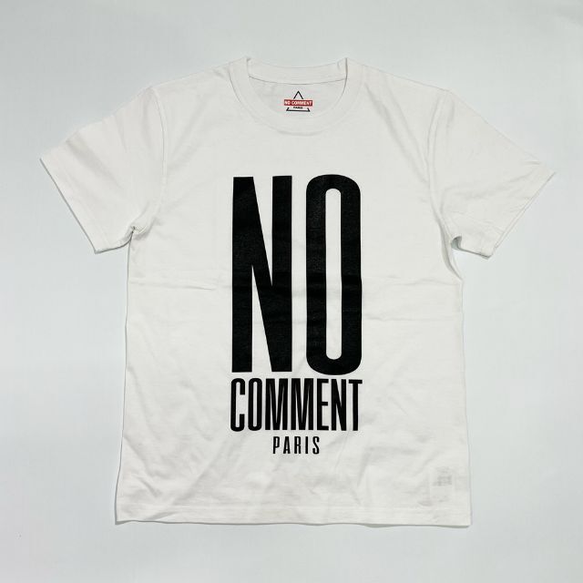 新品【NO COMMENT PARIS】Tシャツ