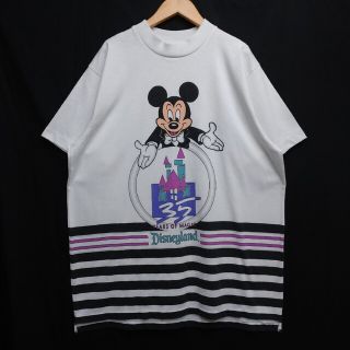 ディズニー(Disney)のミッキー Disneyland 35Years of Magic Tシャツ XL(Tシャツ/カットソー(半袖/袖なし))