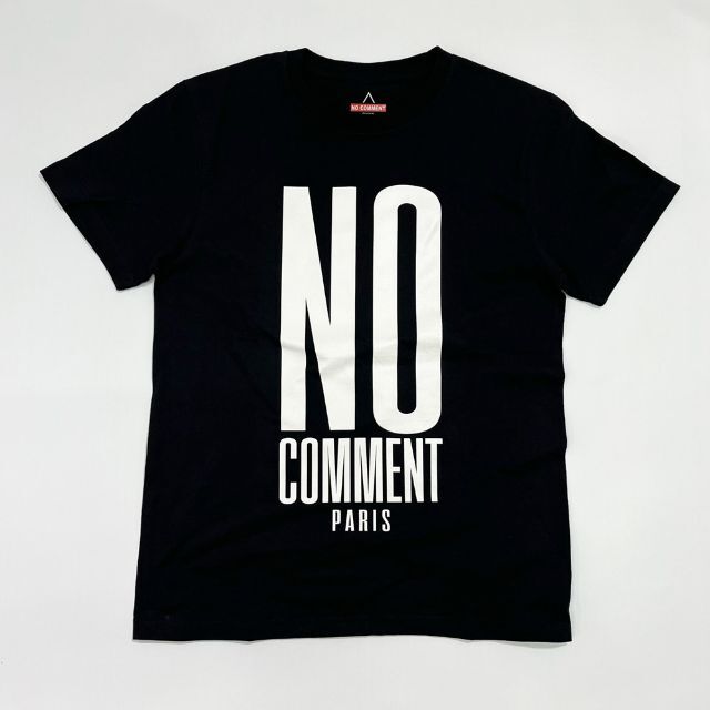 新品【NO COMMENT PARIS】Tシャツ