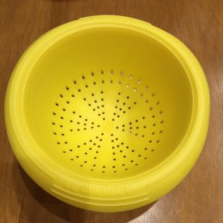 ルクルーゼ(LE CREUSET)のル・クルーゼ　ザル　キッチン用品(収納/キッチン雑貨)