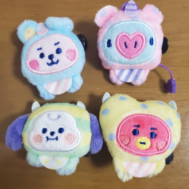 BT21 - BT21 ぬいぐるみバッジ チミちゃんのみの通販 by omu shop ... BT21 ぬいぐるみバッジ chimmy TATA cooky マンネライン