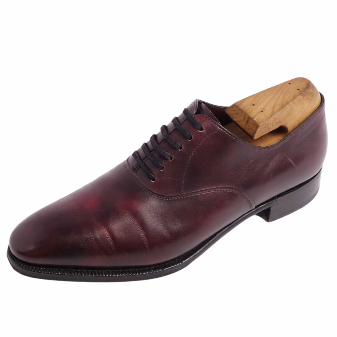 JOHN SMEDLEY(ジョンスメドレー)のジョンロブ JOHN LOBB レザーシューズ オックスフォードシューズ SEATON シートン ミュージアムカーフ カーフレザー 革靴 メンズ 5.5E(24cm相当) ボルドー メンズの靴/シューズ(ドレス/ビジネス)の商品写真