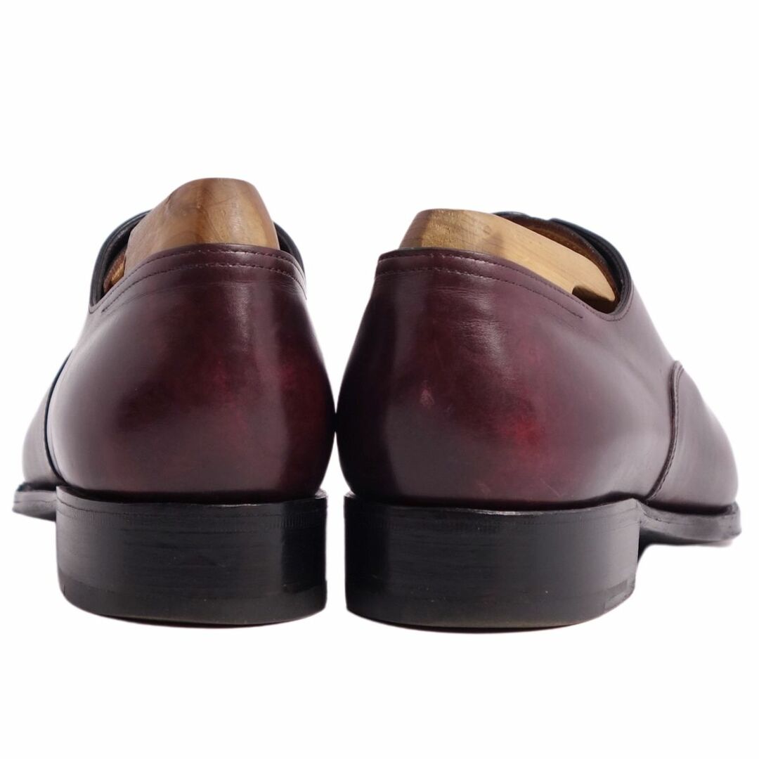 JOHN SMEDLEY(ジョンスメドレー)のジョンロブ JOHN LOBB レザーシューズ オックスフォードシューズ SEATON シートン ミュージアムカーフ カーフレザー 革靴 メンズ 5.5E(24cm相当) ボルドー メンズの靴/シューズ(ドレス/ビジネス)の商品写真