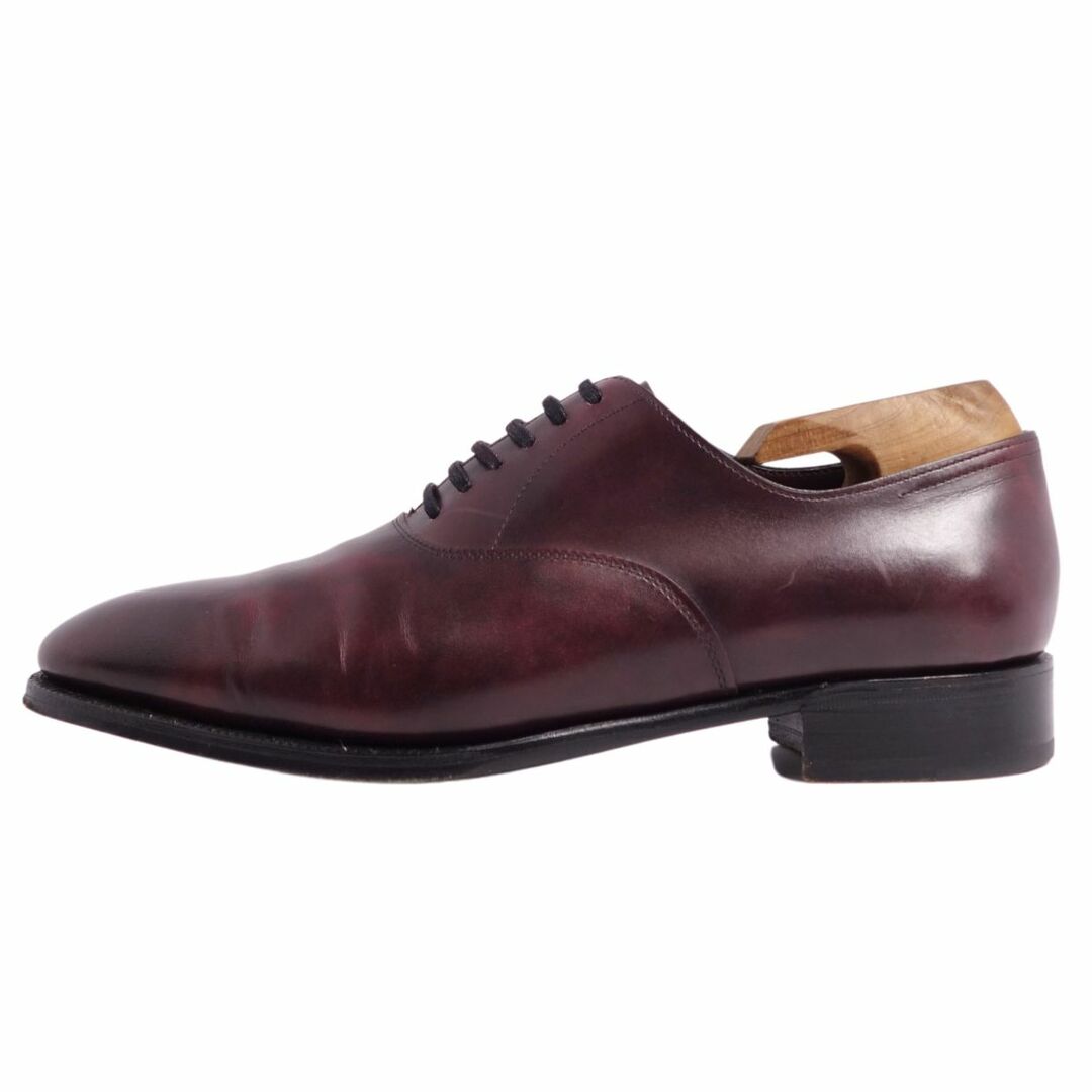 JOHN SMEDLEY(ジョンスメドレー)のジョンロブ JOHN LOBB レザーシューズ オックスフォードシューズ SEATON シートン ミュージアムカーフ カーフレザー 革靴 メンズ 5.5E(24cm相当) ボルドー メンズの靴/シューズ(ドレス/ビジネス)の商品写真