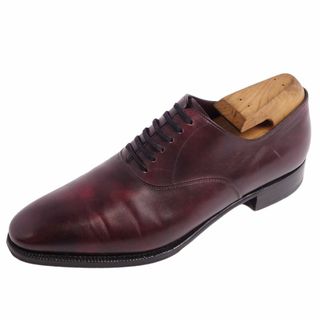 ジョンスメドレー(JOHN SMEDLEY)のジョンロブ JOHN LOBB レザーシューズ オックスフォードシューズ SEATON シートン ミュージアムカーフ カーフレザー 革靴 メンズ 5.5E(24cm相当) ボルドー(ドレス/ビジネス)