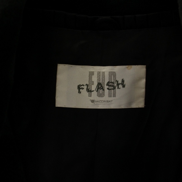 Flash fur ファーコート 毛皮コート ミンク M-L 緑 3