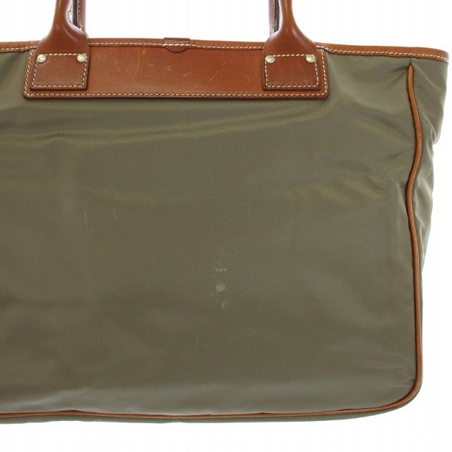 Felisi - Felisi トートバッグ ビジネスバッグ A4 カーキ 17-44 Felisi - Felisi トートバッグ ビジネスバッグ A4 カーキ 17-44