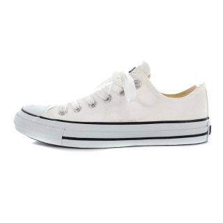 コンバース(CONVERSE)のコンバース スニーカー ローカット キャンバス 24cm 白(スニーカー)