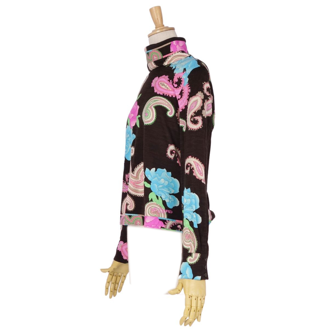 LEONARD - レオナール LEONARD SPORT シャツ ブラウス 花柄 総柄 LEONARD - レオナール LEONARD SPORT シャツ ブラウス 花柄 総柄