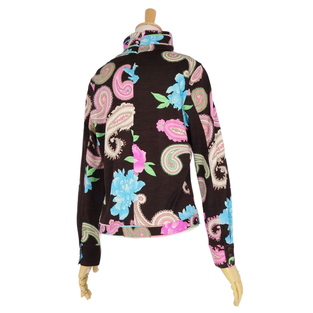 LEONARD - レオナール LEONARD SPORT シャツ ブラウス 花柄 総柄 LEONARD - レオナール LEONARD SPORT シャツ ブラウス 花柄 総柄
