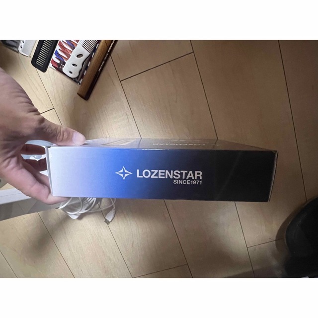 LOZENSTAR 充電交流式プロトリマー