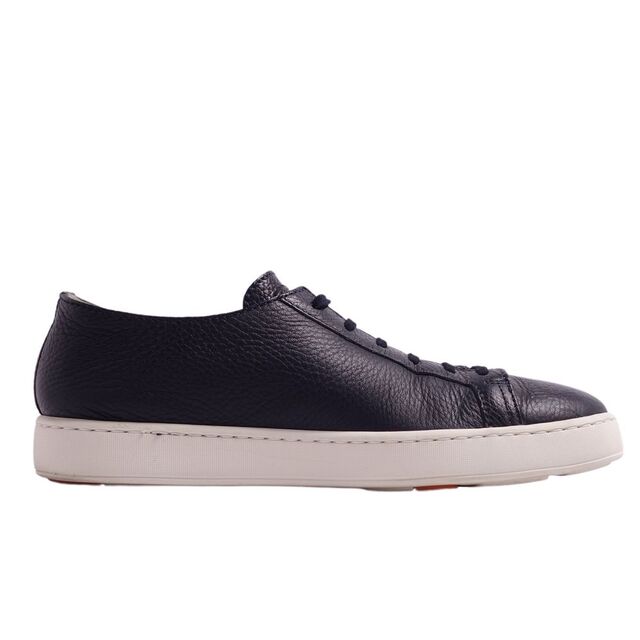 Santoni - サントーニ Santoni スニーカー レースアップ カーフ Santoni - サントーニ Santoni スニーカー レースアップ カーフ