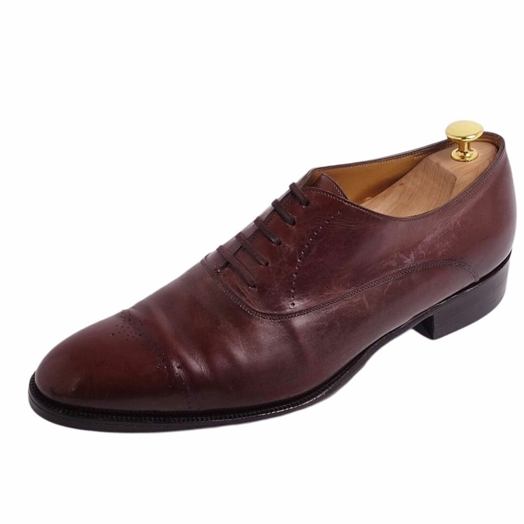 ジョンロブ JOHN LOBB レザーシューズ ASCOT アスコット ビジネスシューズ オックスフォード 革靴 メンズ 8 1/2(27cm相当) ブラウン