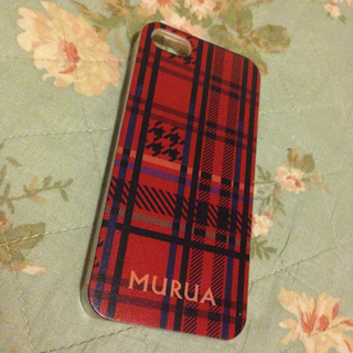 ムルーア(MURUA)のMURUA iPhone5 ケース(モバイルケース/カバー)