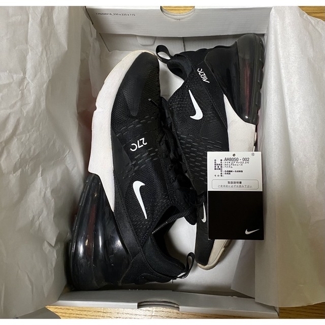 NIKE エアマックス 270 27cm 超美品 AH8050-002NIKE