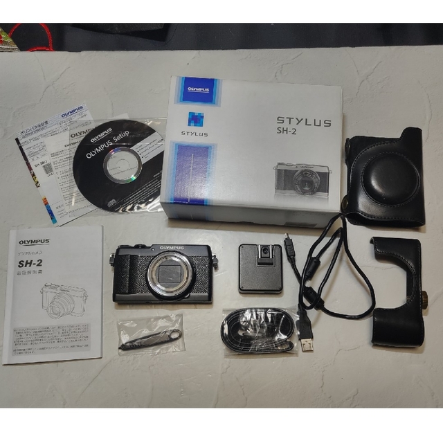 激安正規販売店 OLYMPUS STYLUS SH-2 コンパクトデジタルカメラ