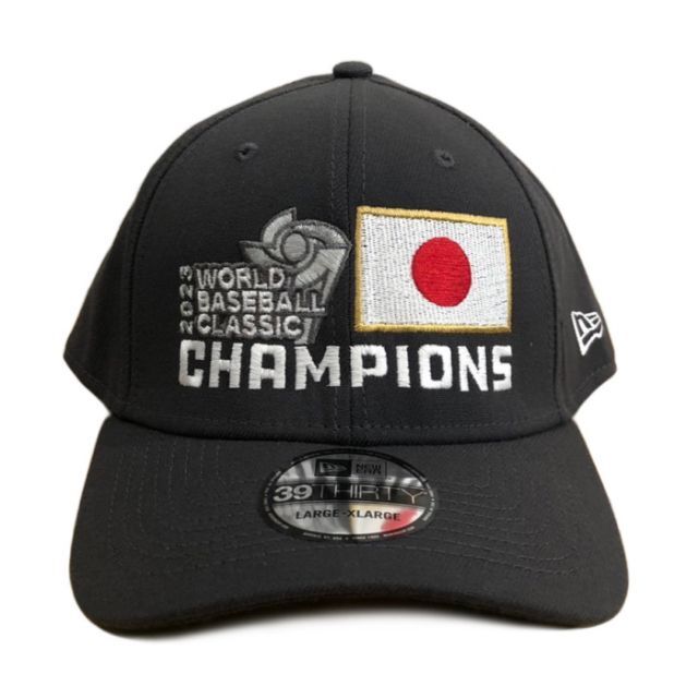 サイズLXL即日配送 WBC 2023 日本代表 優勝記念 New Era Cap L/XL