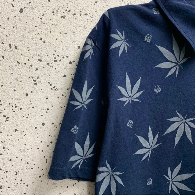 麻 HEMP ポロシャツ メンズのトップス(ポロシャツ)の商品写真