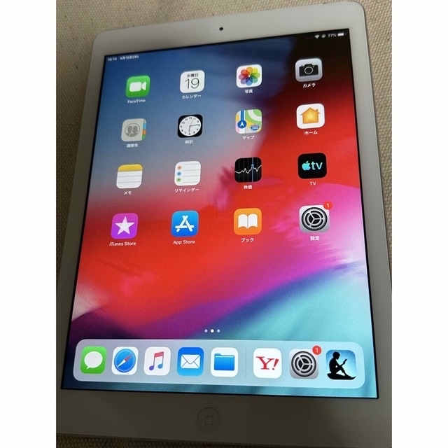 iPad(アイパッド)のiPad air 16GB  スマホ/家電/カメラのPC/タブレット(タブレット)の商品写真