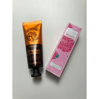 トニーモリー(TONY MOLY)の［新品・未使用］ハンドクリーム　２個セット　ロクシタン　トニーモリー(ハンドクリーム)