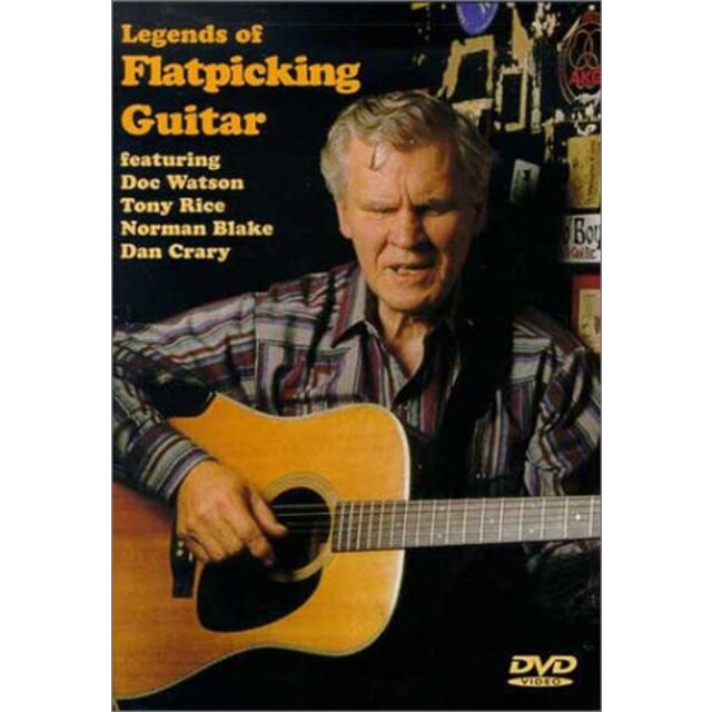 Legends of Flatpicking Guitar [DVD] [Import] p706p5g www