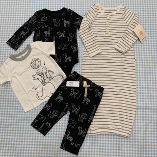 ベビーギャップ(babyGAP)の新品　総額9980円　60サイズ　ベビーギャップ　4点　セット(その他)