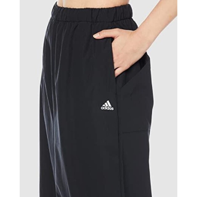 adidas(アディダス)のアディダス(adidas) ウーブンワイドパンツ レディースMサイズ レディースのパンツ(カジュアルパンツ)の商品写真