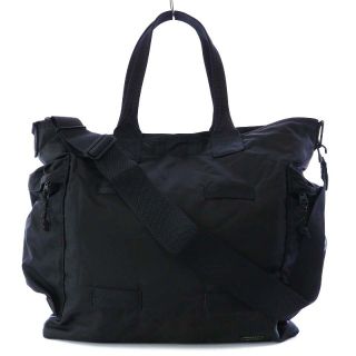 ポーター(PORTER)のポーター 吉田カバン フォース 2WAY TOTE 黒 855-07500(トートバッグ)