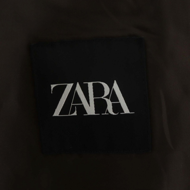 ZARA(ザラ)のザラ ハウンドトゥース オーバーサイズ テーラード ジャケット シングル 総裏地 メンズのジャケット/アウター(テーラードジャケット)の商品写真