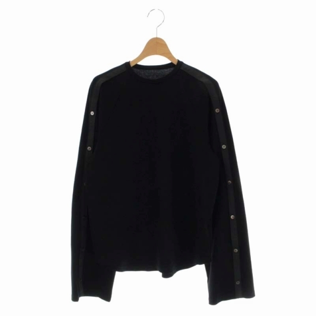 LE CIEL BLEU(ルシェルブルー)のルシェルブルー 22AW Button Long Sleeve Tee レディースのトップス(カットソー(長袖/七分))の商品写真