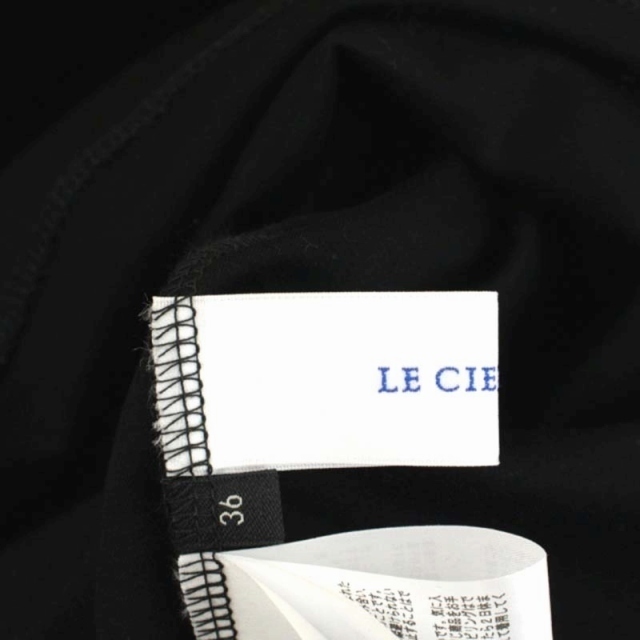 LE CIEL BLEU(ルシェルブルー)のルシェルブルー 22AW Button Long Sleeve Tee レディースのトップス(カットソー(長袖/七分))の商品写真