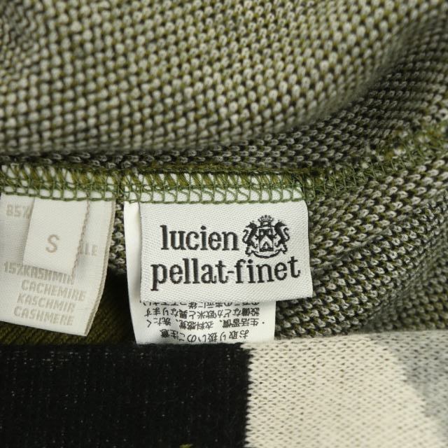 Iucien pellat-finet BROOKLYN コラボ　パーカー