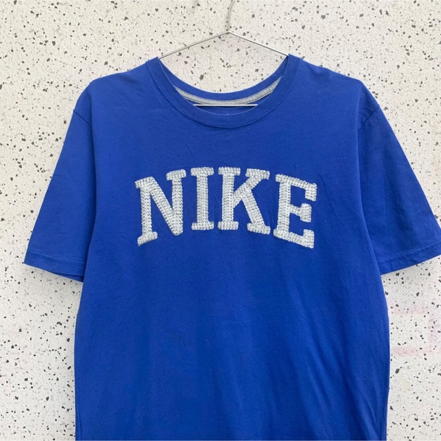 NIKE(ナイキ)のNIKE ロゴ Tシャツ 青 ナイキ メンズのトップス(Tシャツ/カットソー(半袖/袖なし))の商品写真