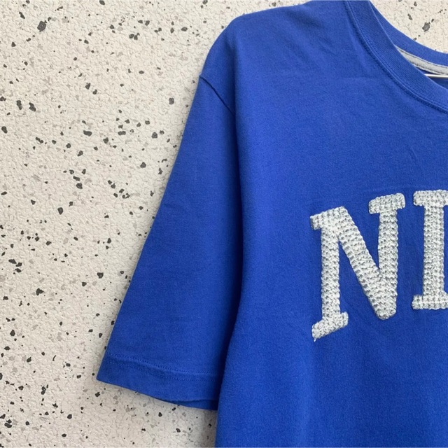 NIKE(ナイキ)のNIKE ロゴ Tシャツ 青 ナイキ メンズのトップス(Tシャツ/カットソー(半袖/袖なし))の商品写真