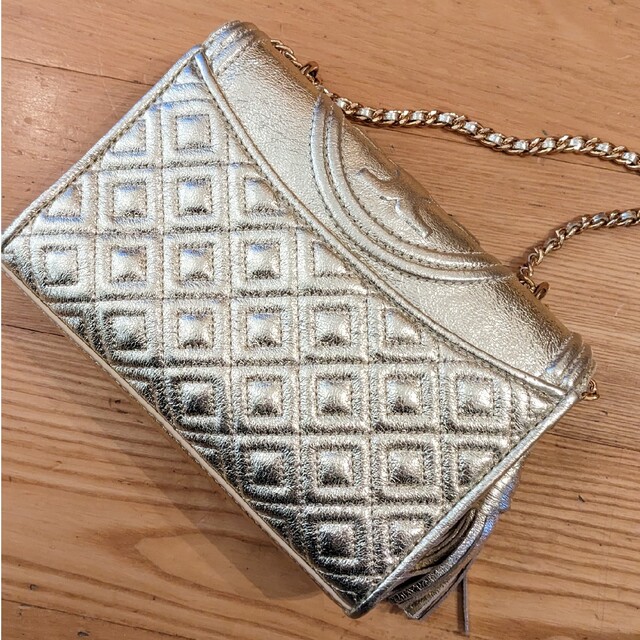 【美品】トリーバーチ TORY BURCH ショルダーバッグ チェーン 財布