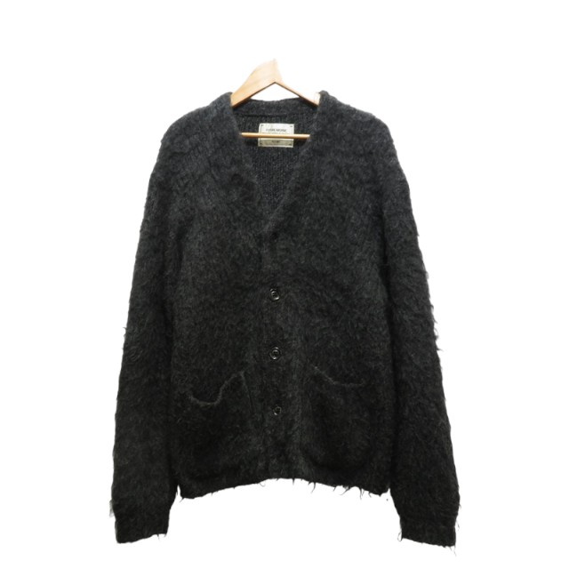 BEAMS ANTI VINTAGE 3G BEAR CARDIGAN