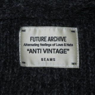 BEAMS - BEAMS ANTI VINTAGE 3G BEAR CARDIGANの通販 by UNION3 ラクマ