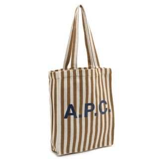 今期A.P.C.×ラコステ コラボ ビッグロゴインディゴトートバッグ apc 今期A.P.C.×ラコステ コラボ ビッグロゴインディゴトートバッグ apc
