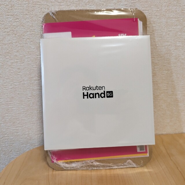 （未開封）Rakuten Hand 5G ブラック 4GB 128GB P780