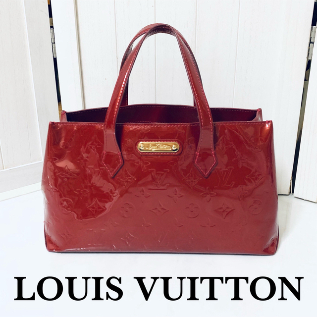 LOUIS VUITTON ヴィトン ヴェルニ ウィルシャーPM ラウンド www.gold