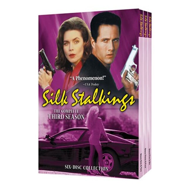 Season　[DVD]　【公式】　Stalkings:　中古】Silk　Third　Complete　8469円