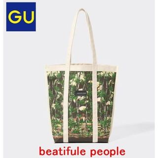 ビューティフルピープル(beautiful people)の★新品★GU＋beautiful people★トートバッグ★Black★(トートバッグ)