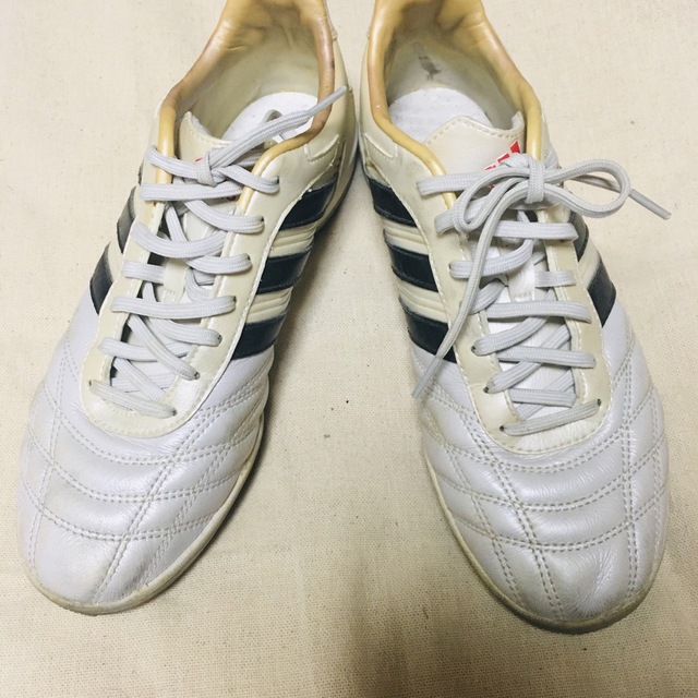 adidas(アディダス)のadidas PATHIQEＸ　アディダス　パティーク　サッカーシューズ　レア　 スポーツ/アウトドアのサッカー/フットサル(シューズ)の商品写真