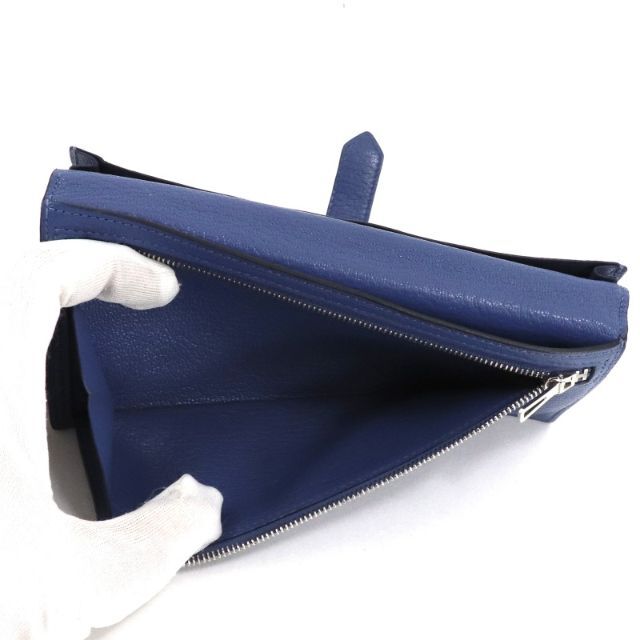 エルメス ベアンスフレ シェブルミゾル ブルー お買い得 www