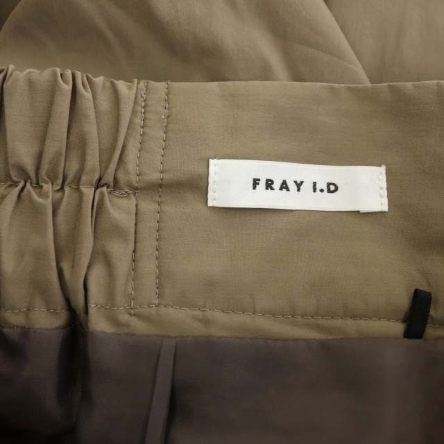FRAY I.D(フレイアイディー)のフレイアイディー 21SS クロスベルトティアードスカート ギャザー フレア レディースのスカート(ロングスカート)の商品写真